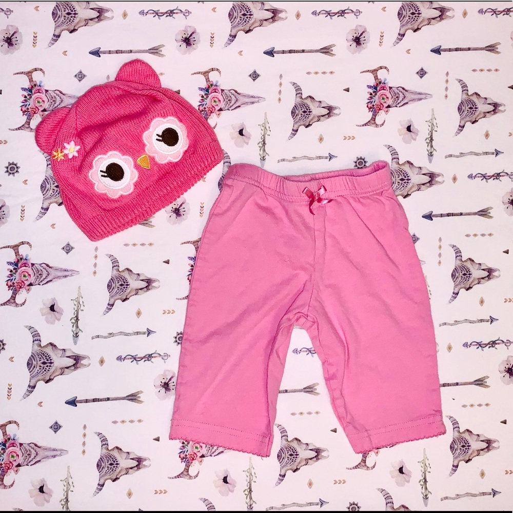 🦉💕 Baby Girl Bundle